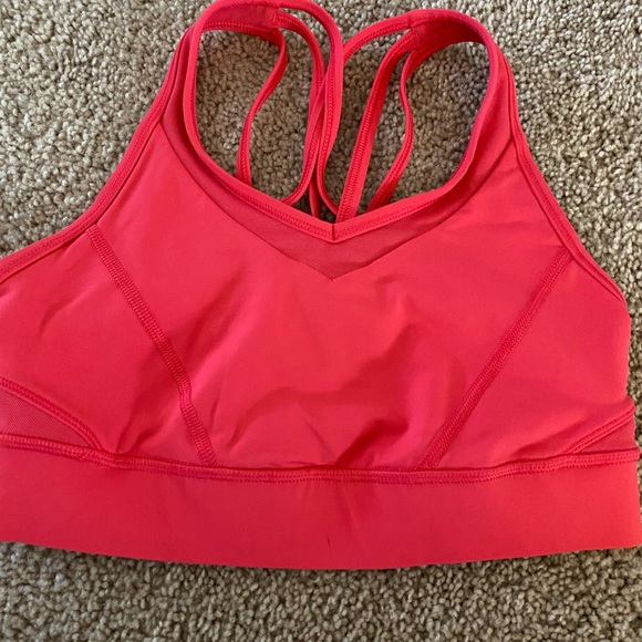 lululemon size 6 bra